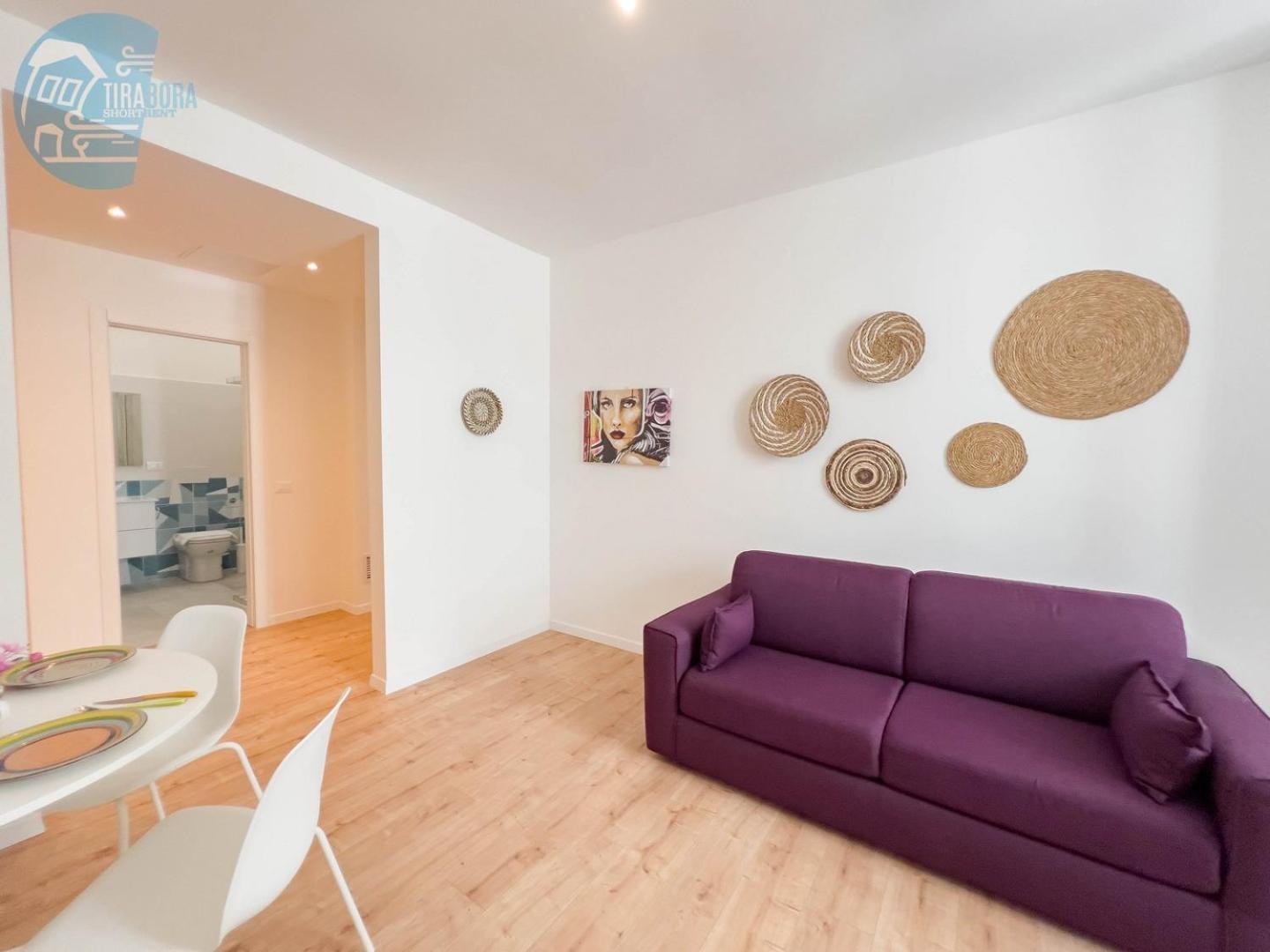 Lazzaretto Vecchio 22 Tirabora Short Rent Daire Trieste Dış mekan fotoğraf