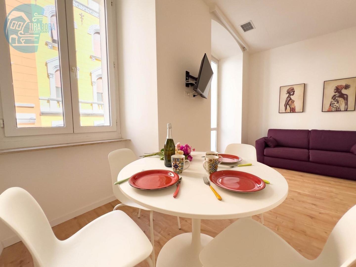 Lazzaretto Vecchio 22 Tirabora Short Rent Daire Trieste Dış mekan fotoğraf