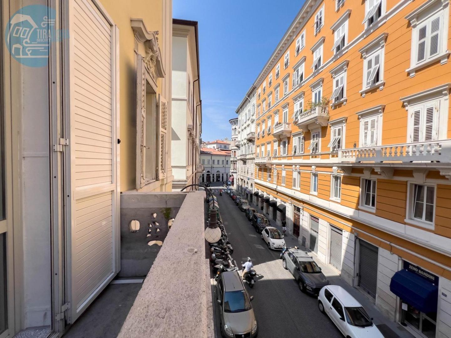 Lazzaretto Vecchio 22 Tirabora Short Rent Daire Trieste Dış mekan fotoğraf