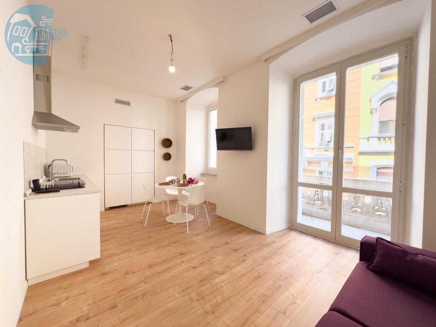 Lazzaretto Vecchio 22 Tirabora Short Rent Daire Trieste Dış mekan fotoğraf