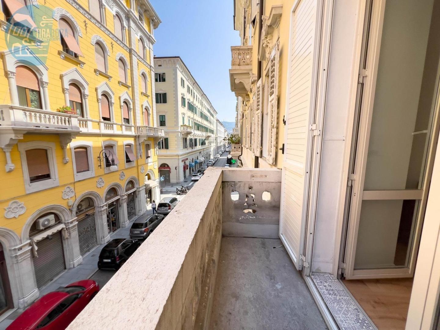 Lazzaretto Vecchio 22 Tirabora Short Rent Daire Trieste Dış mekan fotoğraf