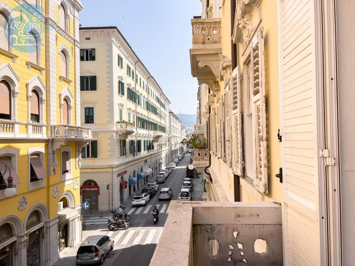 Lazzaretto Vecchio 22 Tirabora Short Rent Daire Trieste Dış mekan fotoğraf