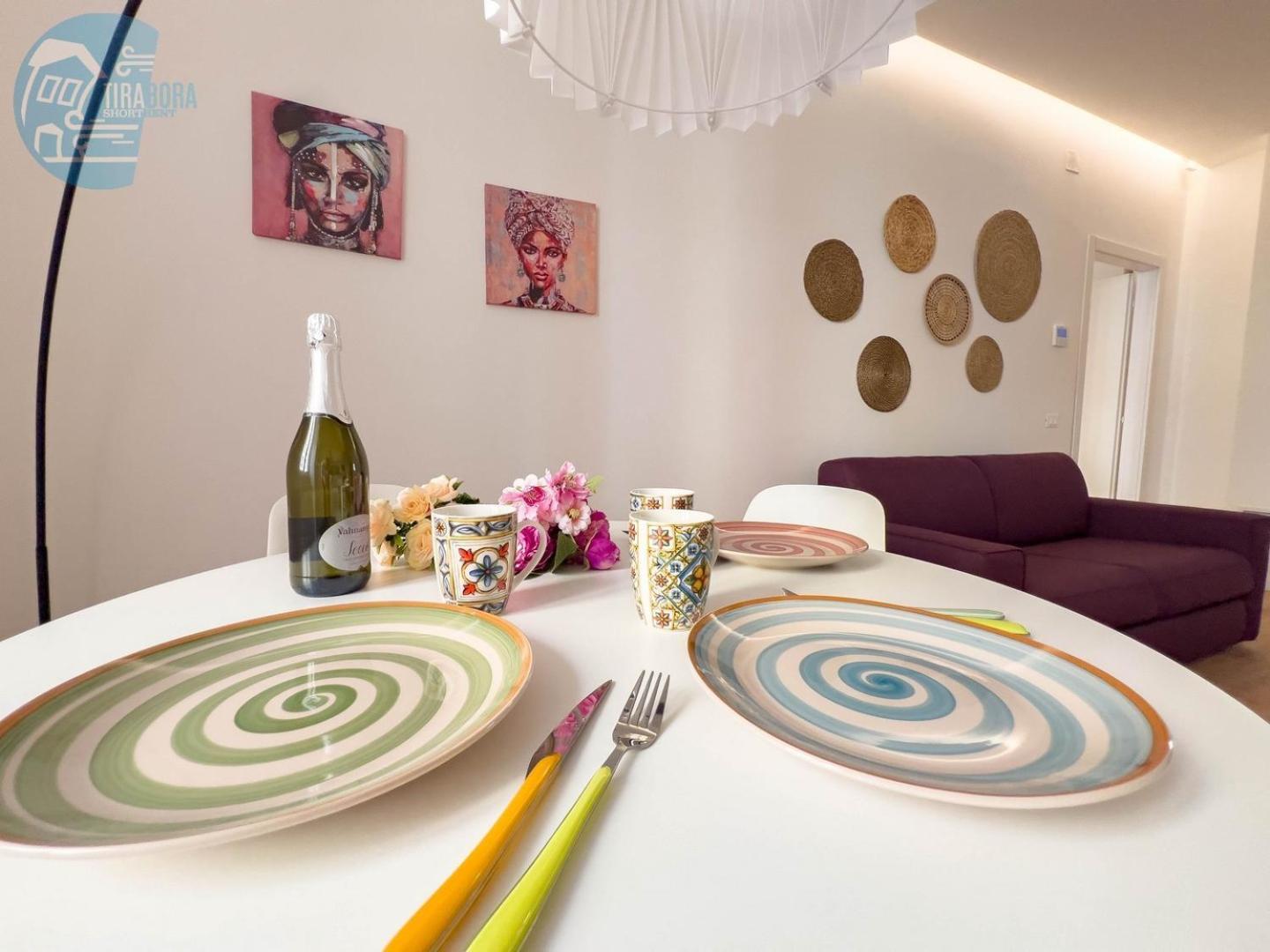 Lazzaretto Vecchio 22 Tirabora Short Rent Daire Trieste Dış mekan fotoğraf