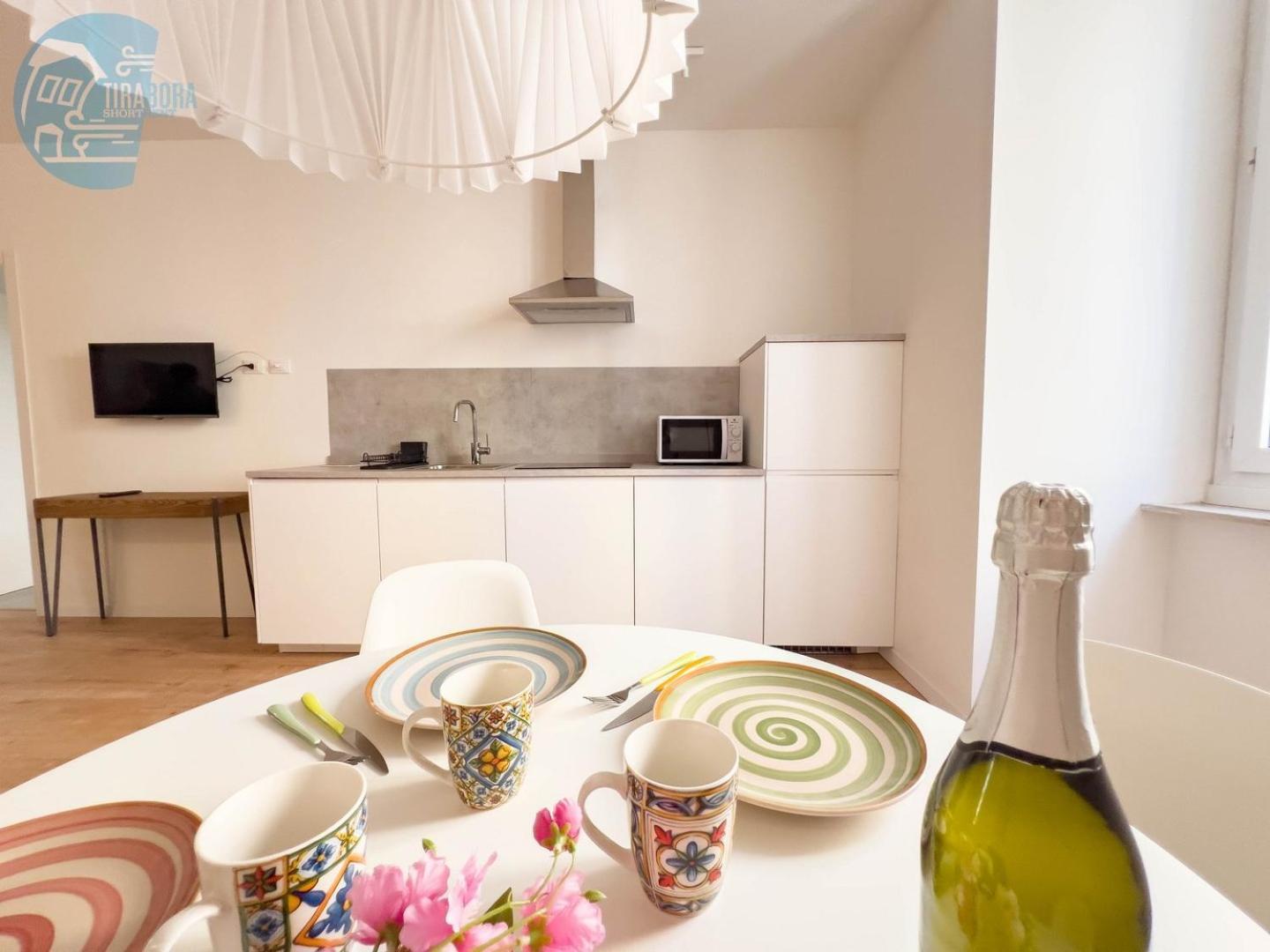 Lazzaretto Vecchio 22 Tirabora Short Rent Daire Trieste Dış mekan fotoğraf