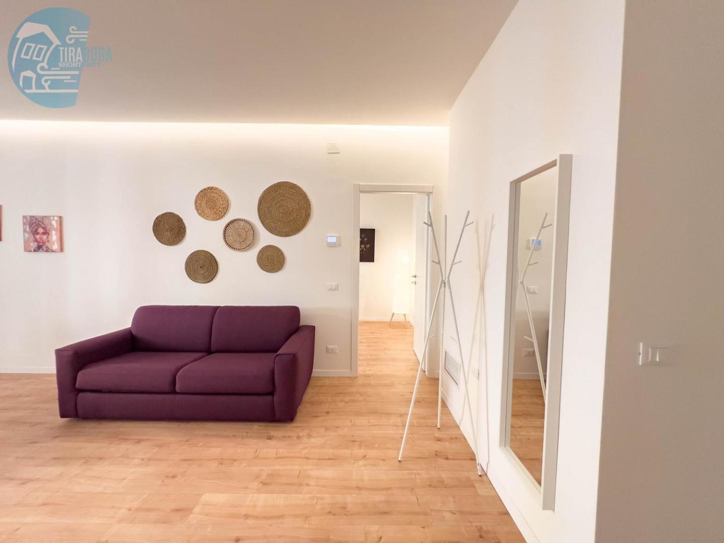Lazzaretto Vecchio 22 Tirabora Short Rent Daire Trieste Dış mekan fotoğraf